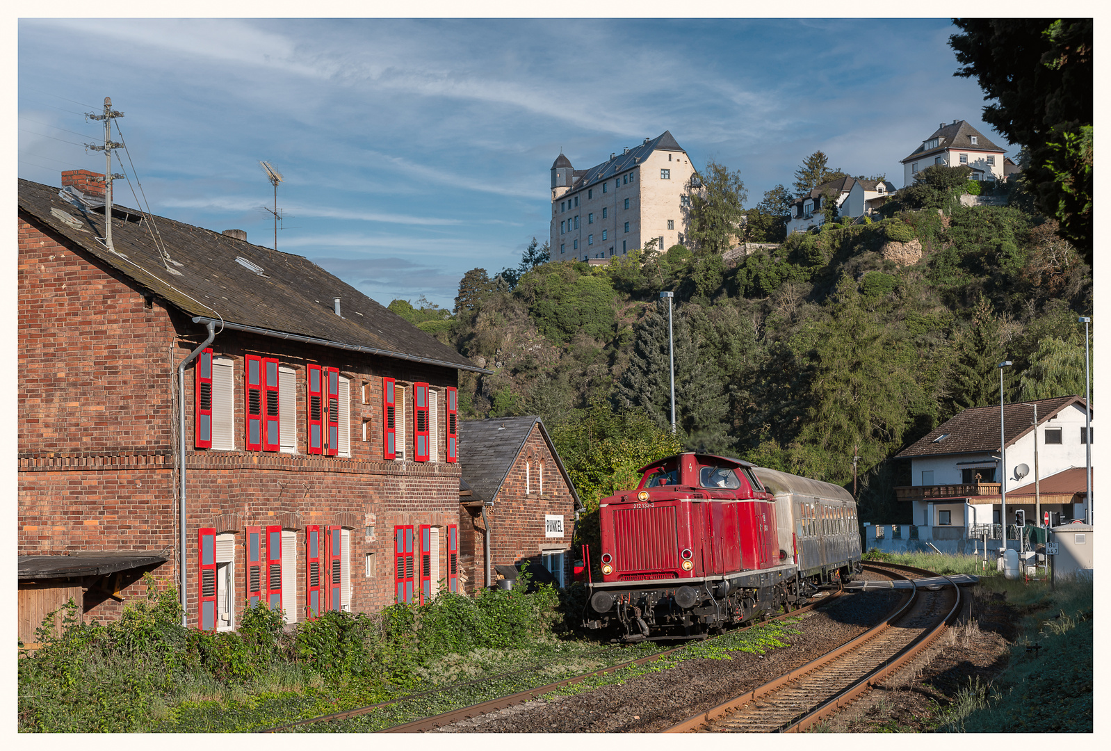 V 100 Sonderfahrt auf der Lahntalbahn I