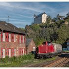 V 100 Sonderfahrt auf der Lahntalbahn I