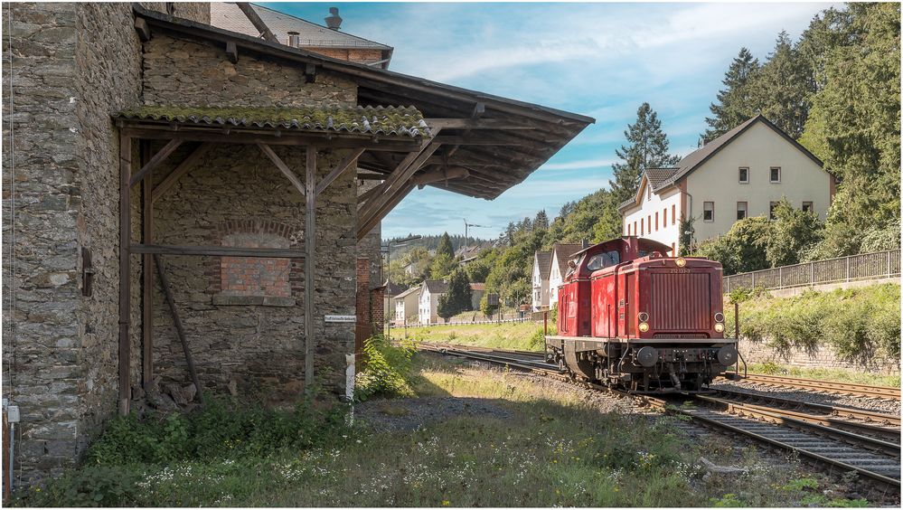  V 100 Sonderfahrt auf der Lahntalbahn V