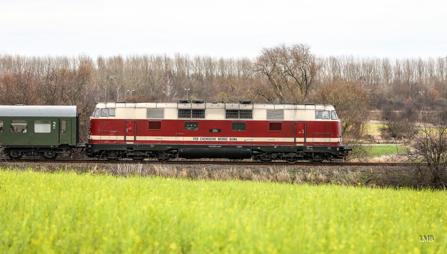 V 180 auf der Heidekrautbahn