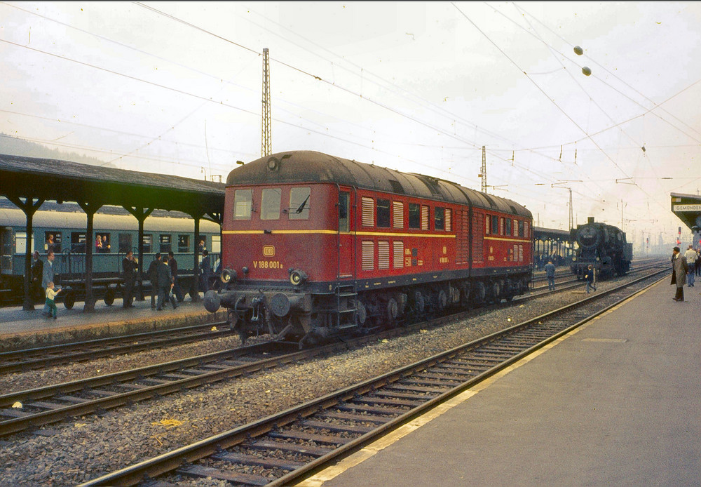 V 188 001 Foto & Bild dampf, diesel und eloks, eisenbahn, verkehr