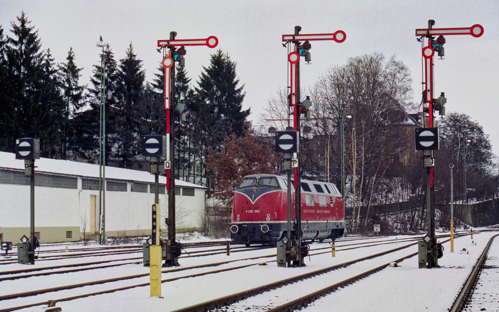 V 200 002 in Furth im Wald