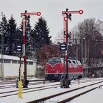 V 200 002 in Furth im Wald