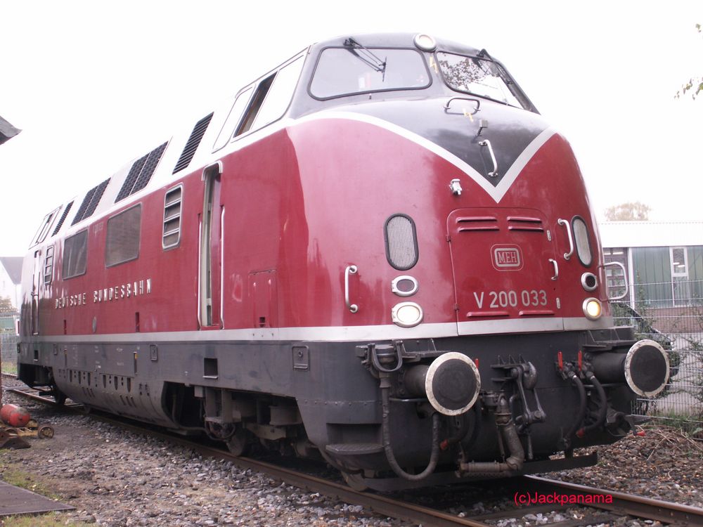 V 200 033 der Hammer Eisenbahnfreunde