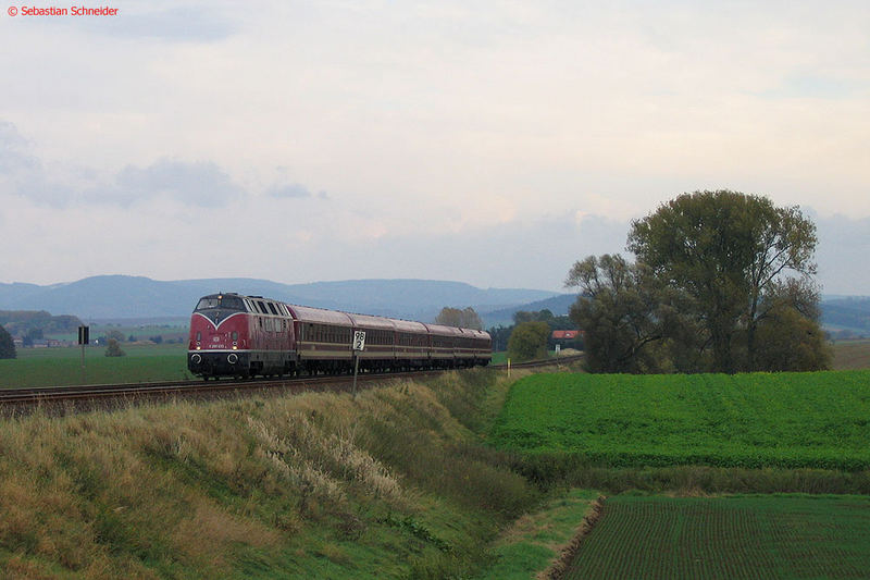 V 200 033 im Harzvorland