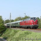 V 200 116 mit dem DPE 88830 in Duisburg Kaiserberg