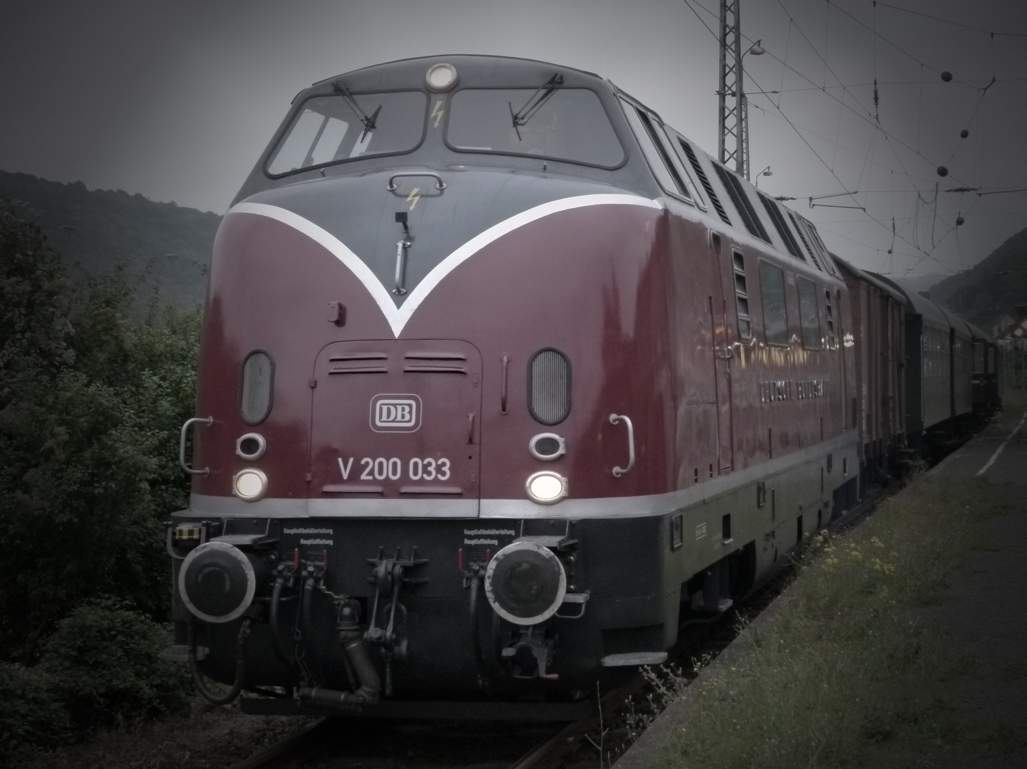 V 200 Foto & Bild | historische eisenbahnen, db 1949 - 1993, eisenbahn ...