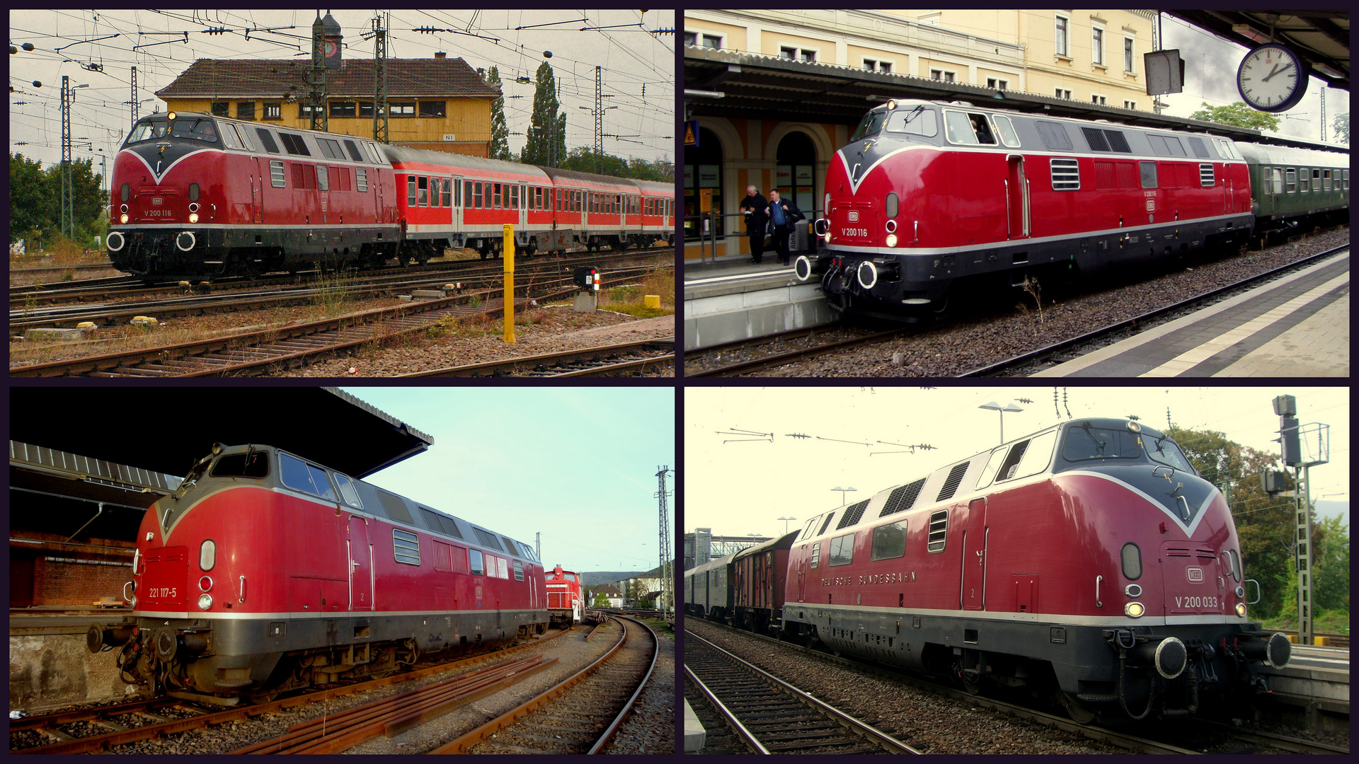 V 200 Foto & Bild | dampf-, diesel- und e-loks, eisenbahn, verkehr ...