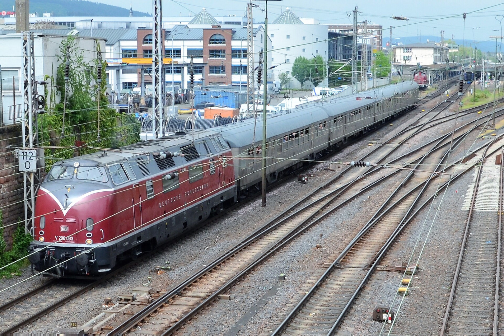V 200 Foto & Bild | historische eisenbahnen, museale bahnen ...