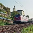 V 200 bei Gundelsheim, Reisen wie vor 50 Jahren