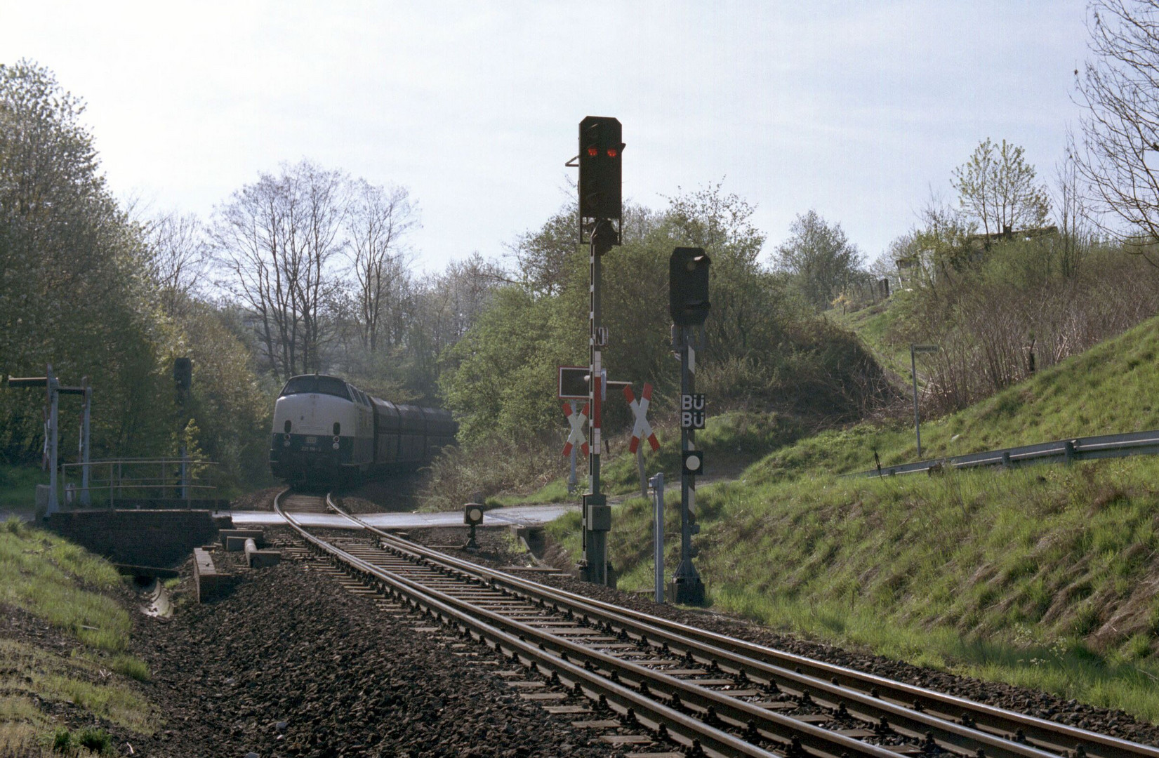 V 200.1 bei Flandersbach