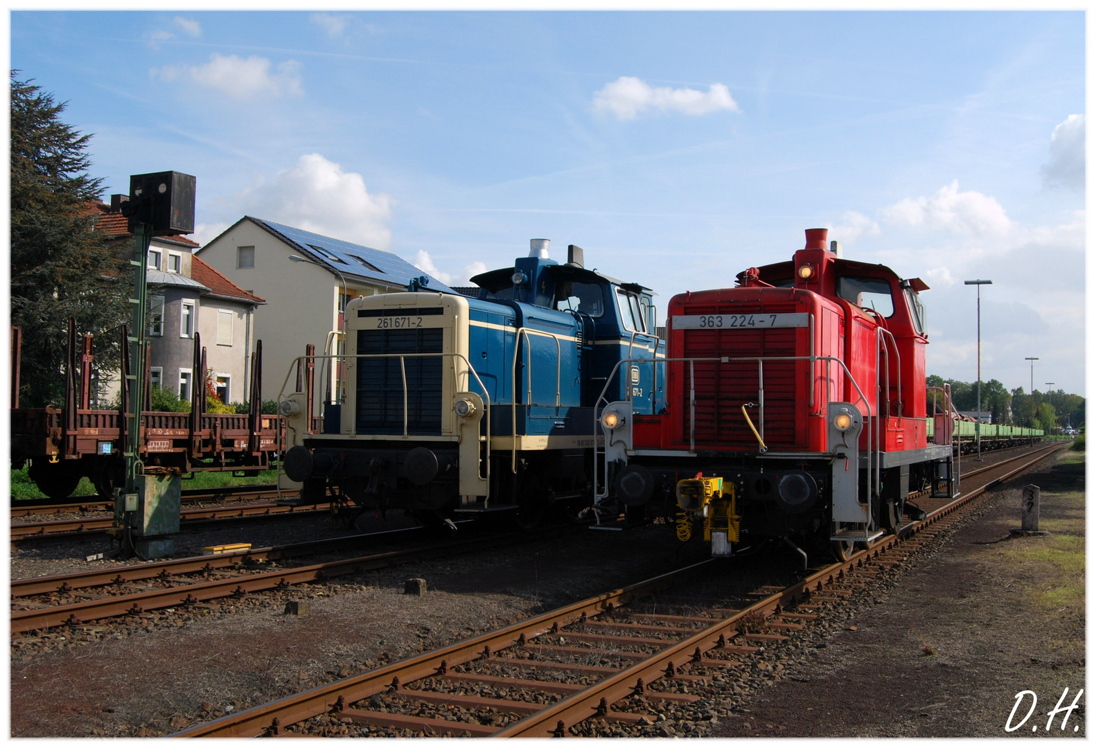 V 60 Treffen in Paderborn Nord