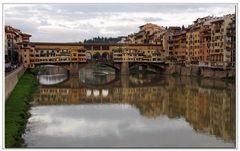 V comme... ponte VECCHIO ,VASARI et VOùTE