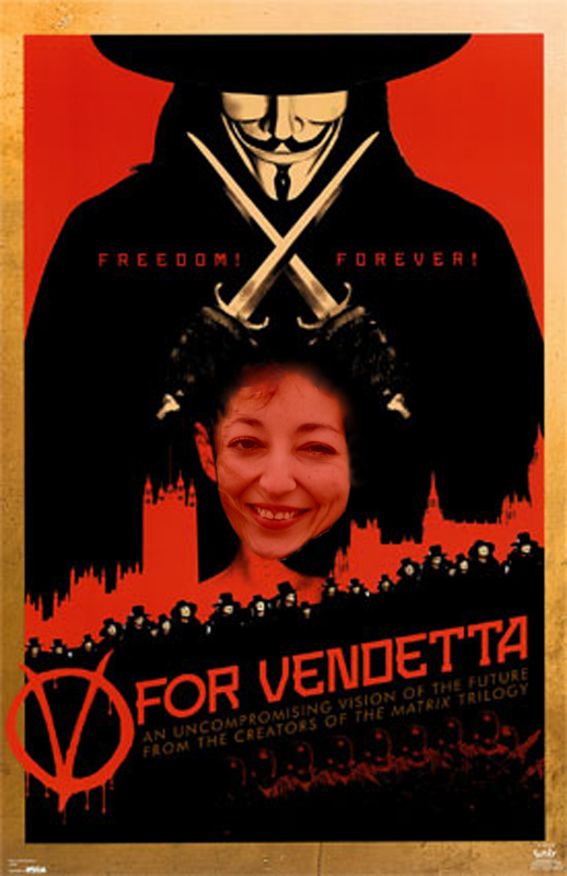V for Vendetta Maricla