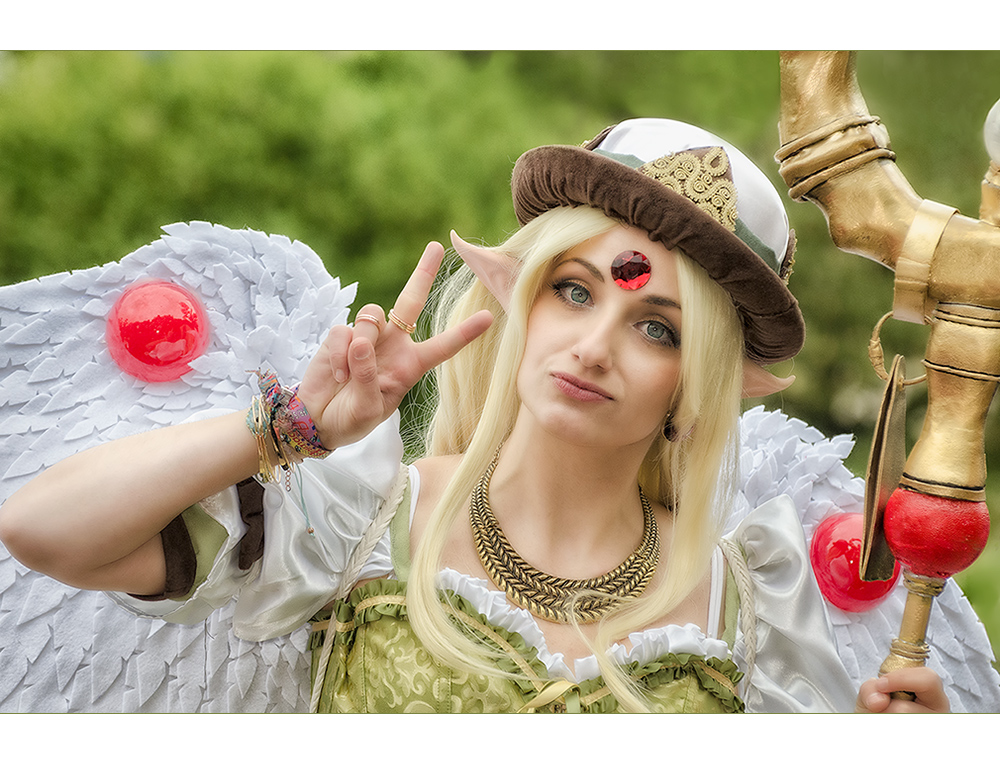 "V" oder Cosplay im Nordpark #01