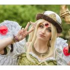 "V" oder Cosplay im Nordpark #01