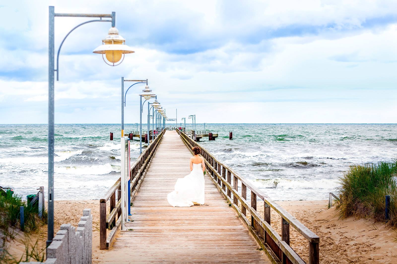 V + R | Hochzeit Rügen 