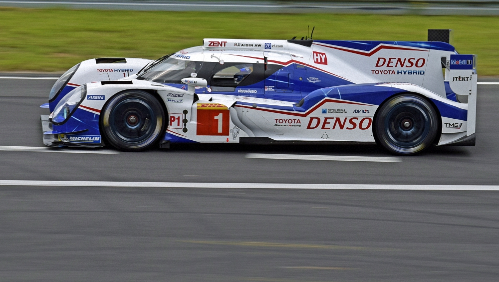 V WEC-TEST - Testfahrten am Nürburgring 27.-28. 7.2015