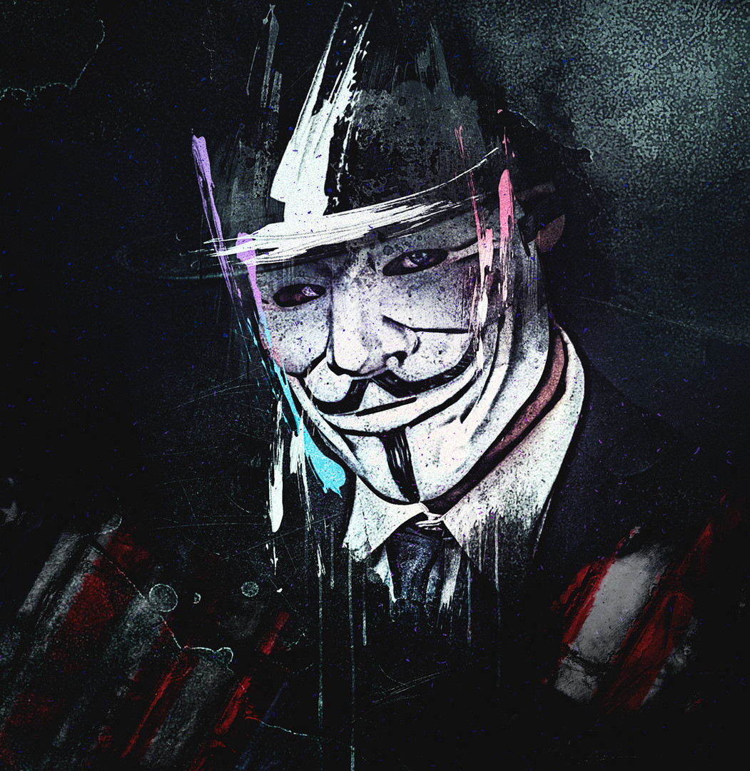 V wie Vendetta Foto & Bild fotomontage, fantasy mystery, bearbeitungs techniken Bilder auf