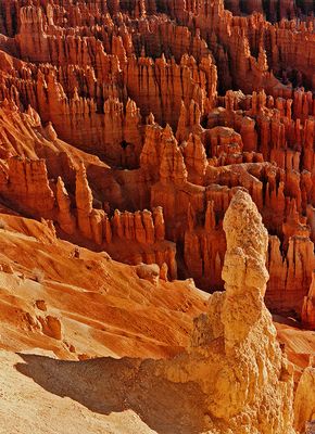 V075 Bryce Canyon - sunrise, 1988.5.14