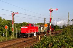 V100 094 und 58 311