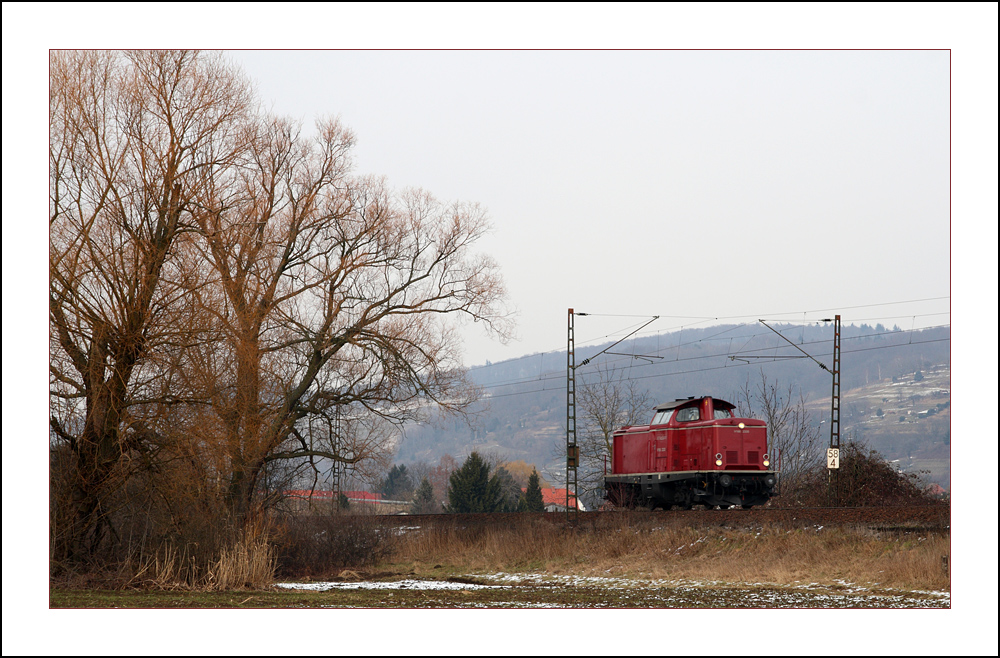 V100 an der Bergstraße