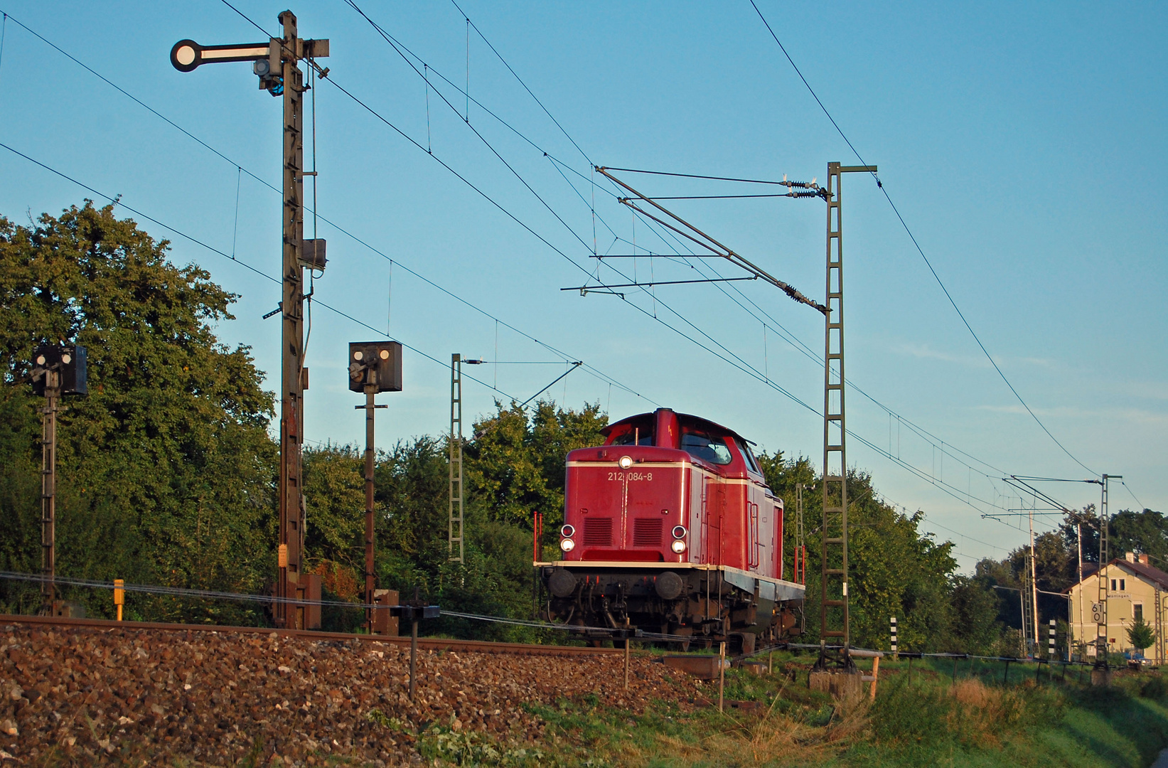 V100 auf dem Weg zum DB Jubiläum