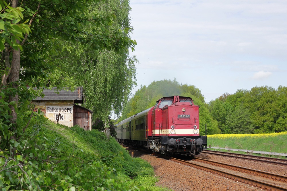 V100 Blockstelle Falkenberg