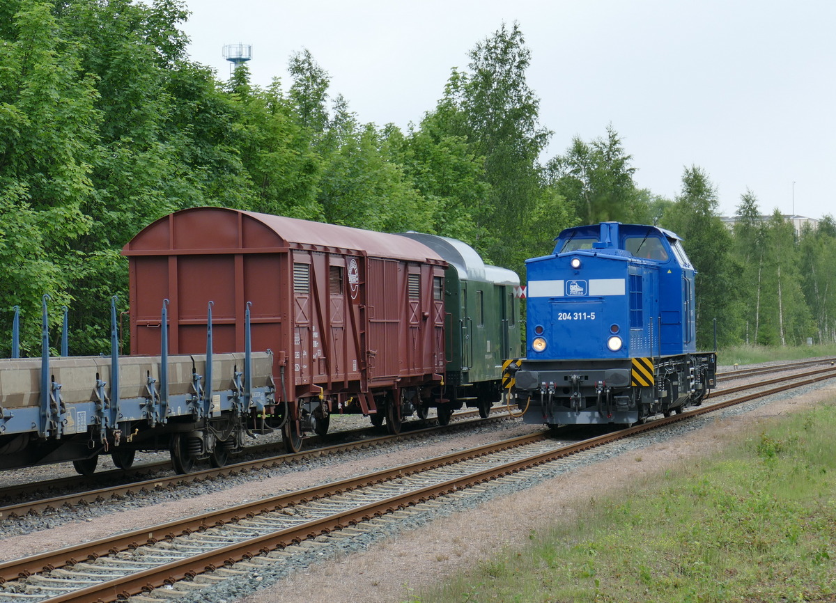 V100 der Press in Falkenstein/Vogtland