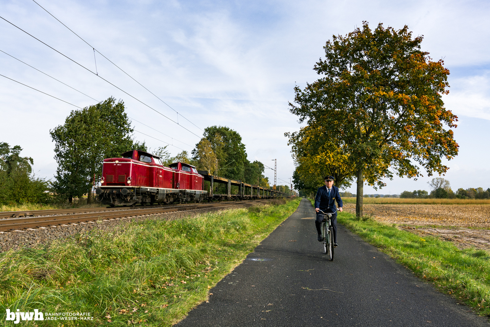 V100-Doppel im Autotransportverkehr