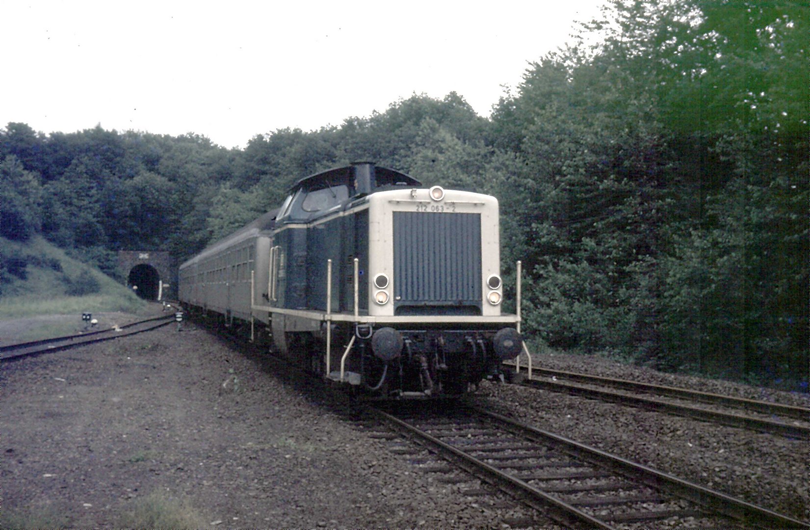 V100 im Jahr 1981 in Tholey