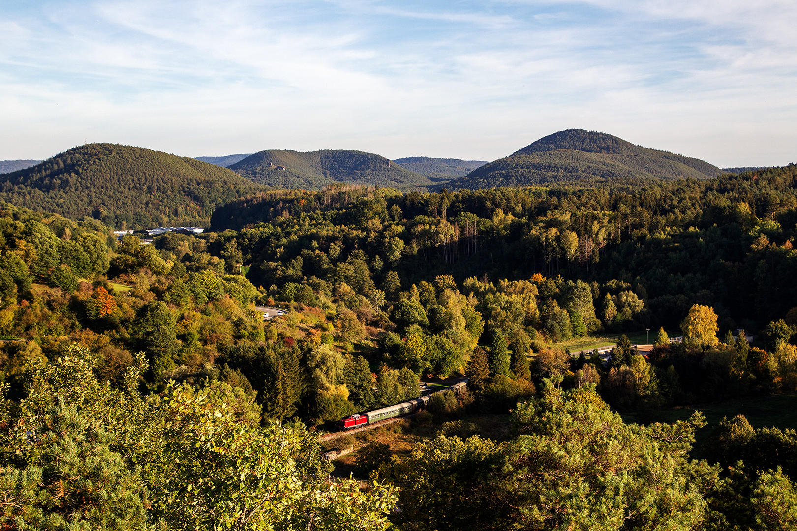 V100 im Pfälzerwald (2)