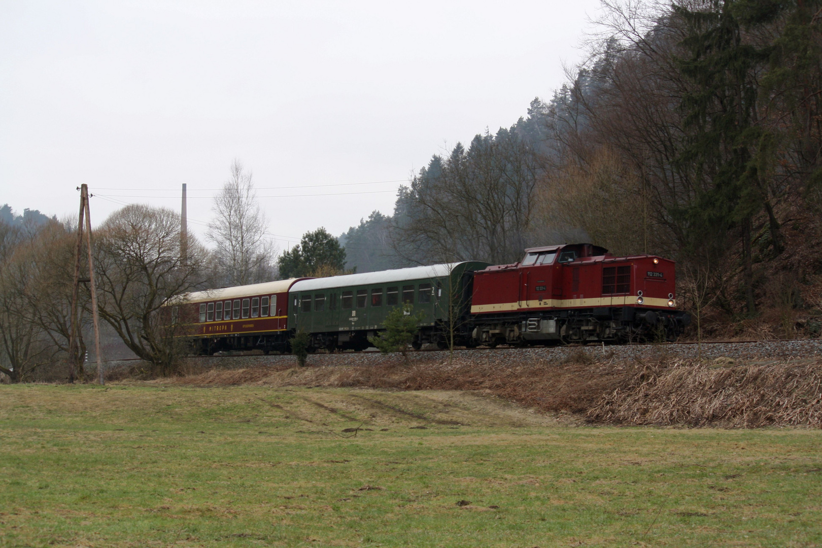 V100 im Sebnitztal