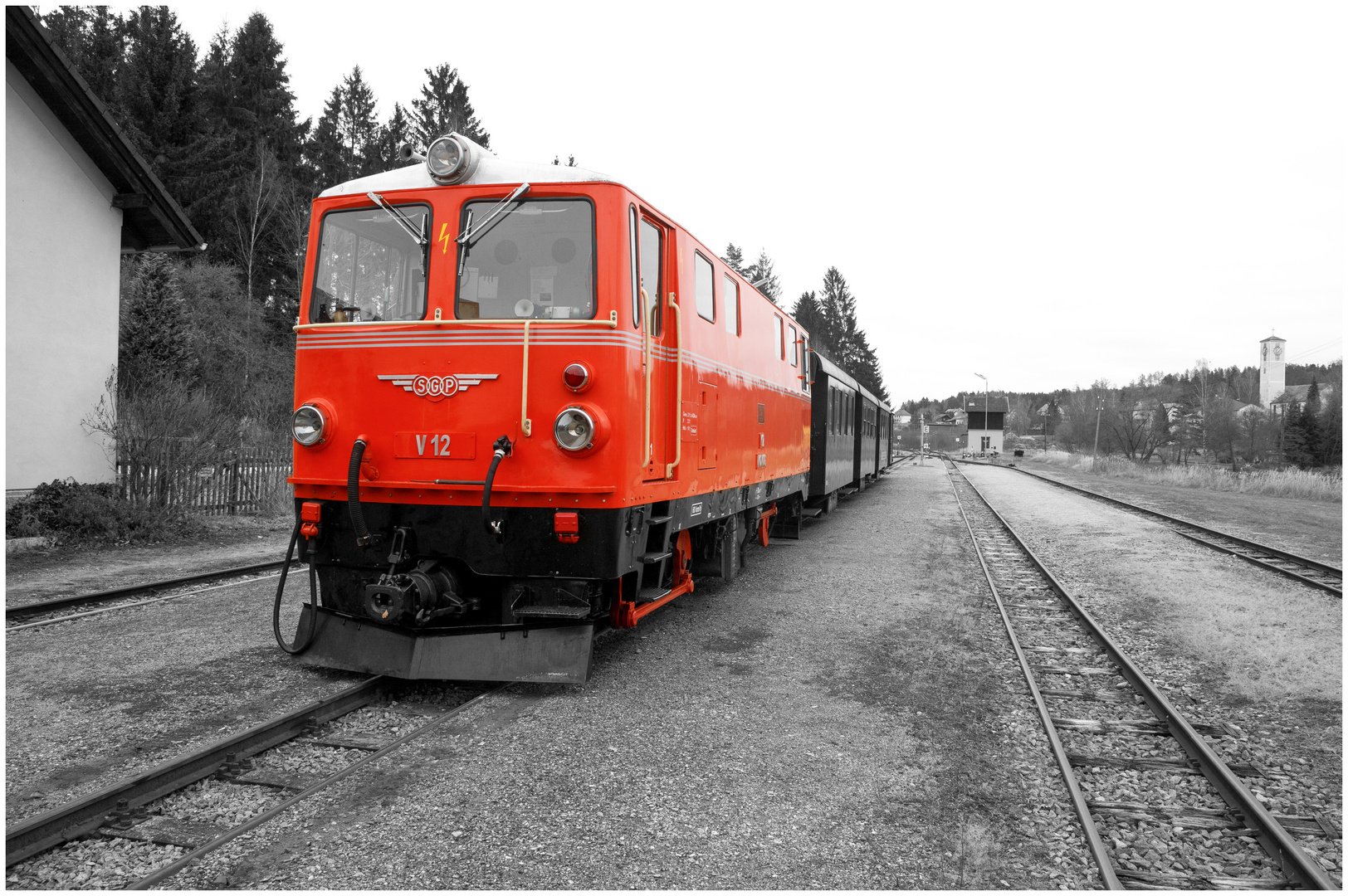 V12 Diesellokomotive