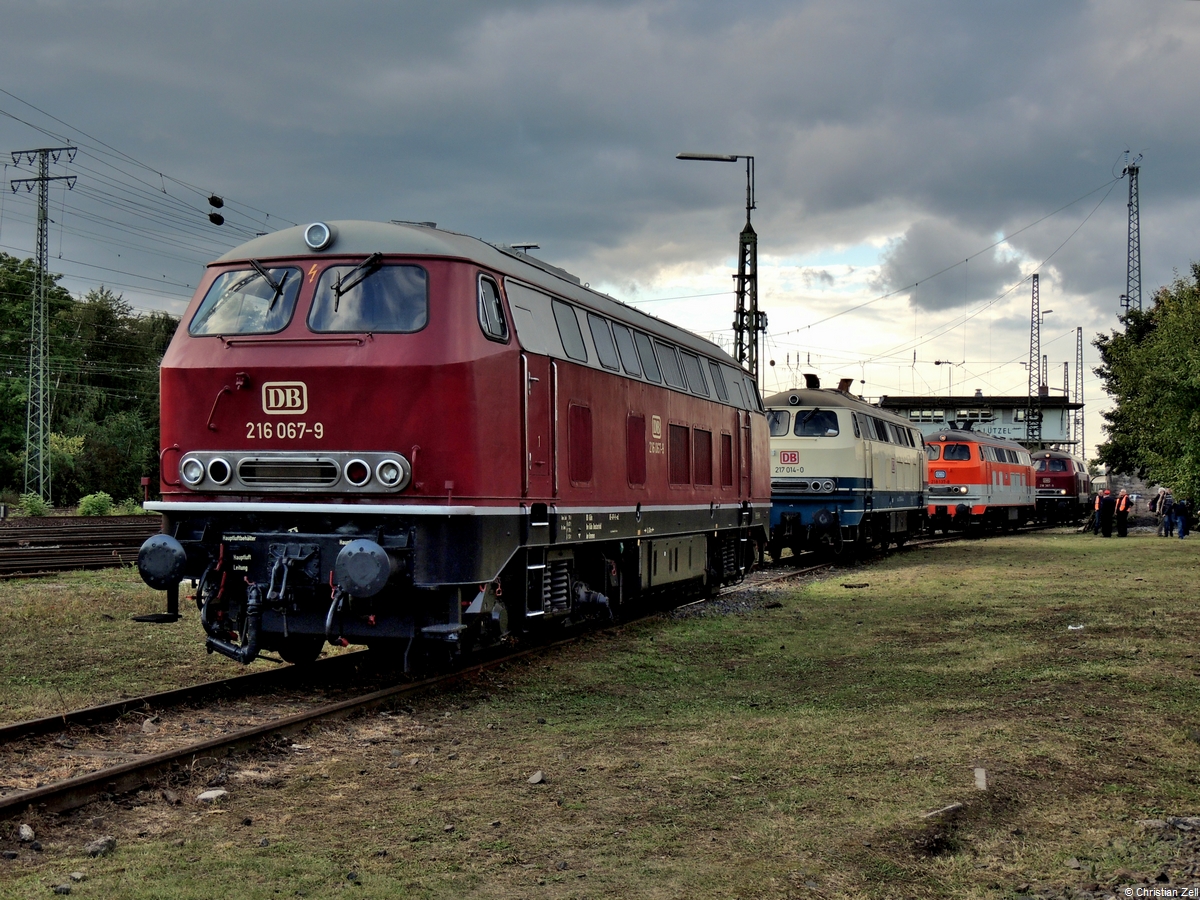 V160 zum Zweiten und zwar gleich vierfach!