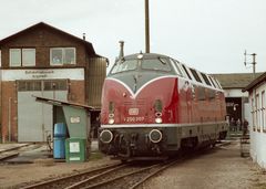 V200 007 in Arnstadt