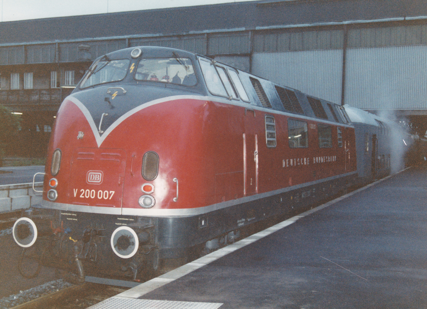 V200 007 Lübeck Hbf