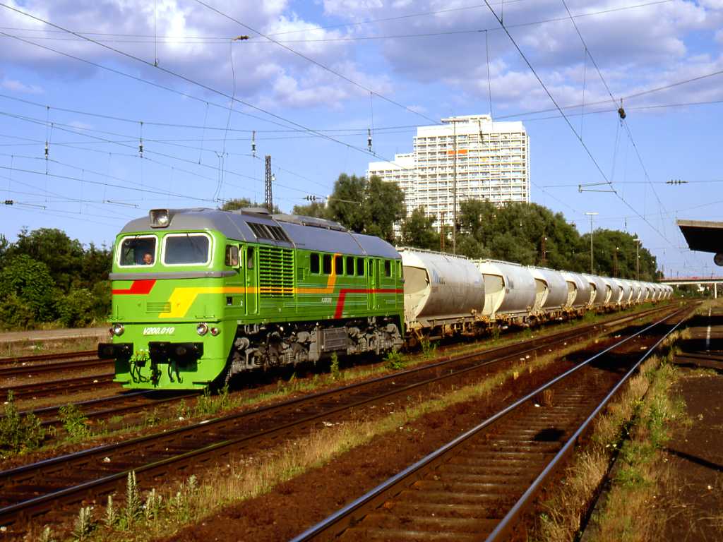 V200 010 in Oggersheim