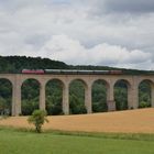 V200 033 auf dem Nune-Viadukt am 07.07.19