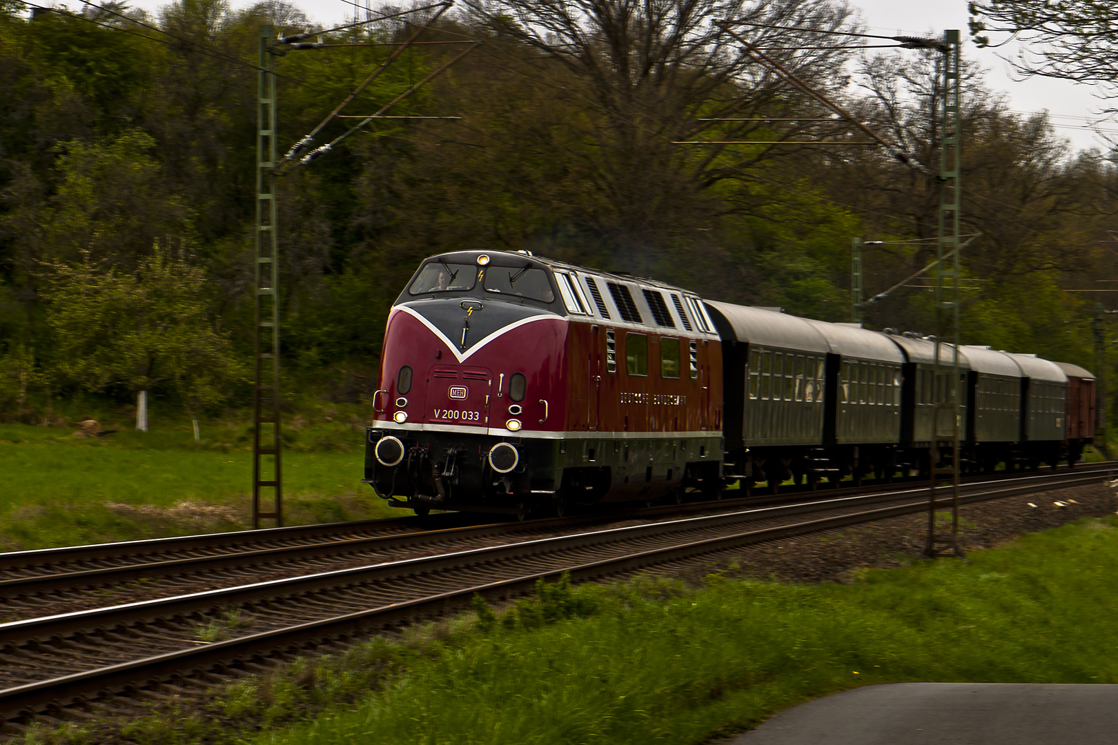 V200 033 der Eisenbahnfreunde Hamm