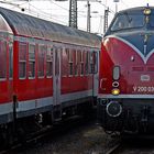 V200 033 der Hammer Eisenbahnfreunde