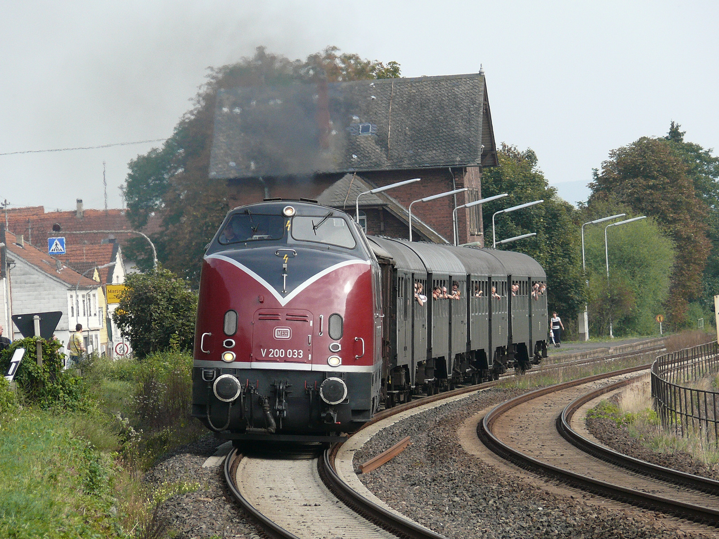 V200 033 in Martinstein /Nahetal