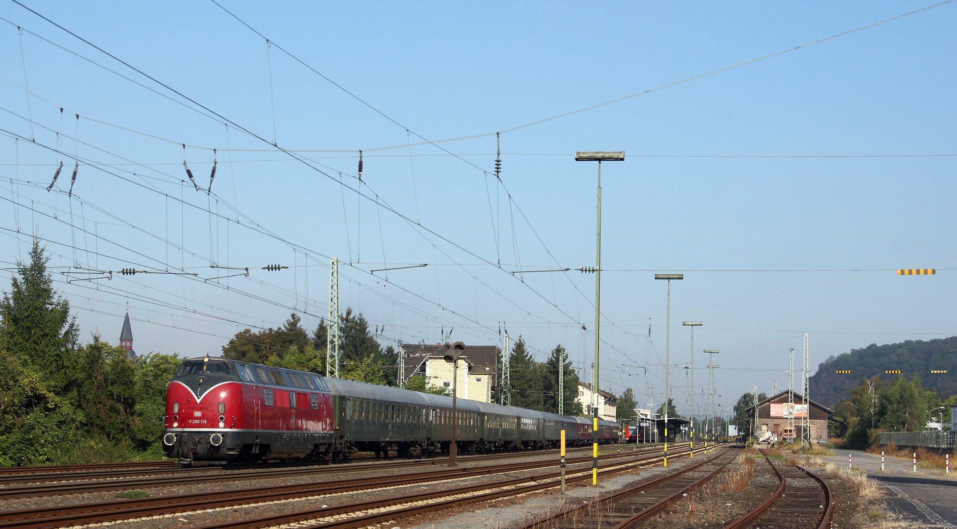 V200 116 in Bad Hönningen