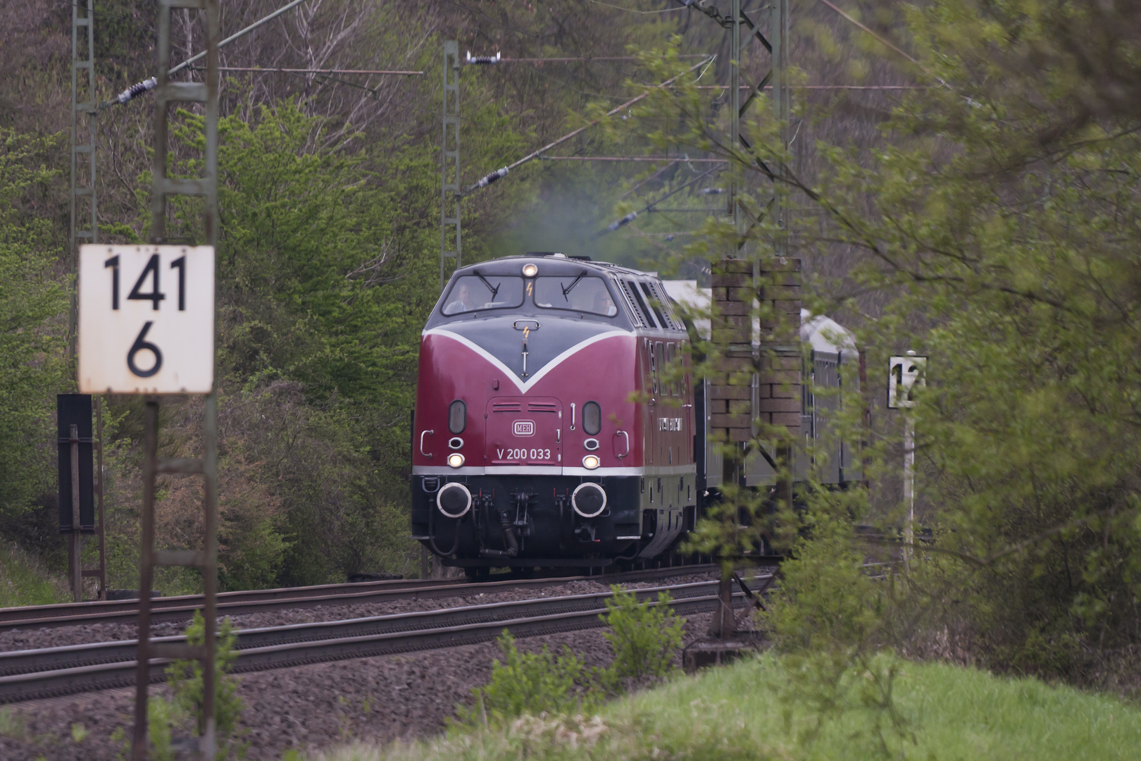 V200 im Dilltal bei Ehringshausen