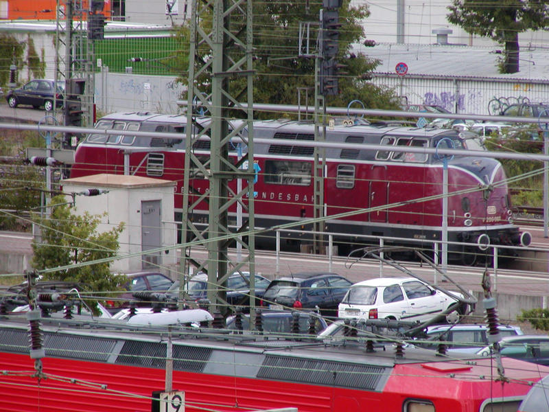 V200 in Hanau