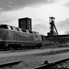 V200 vor Schacht 1/2/8 Zollverein