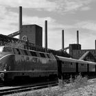 V200 vor Zollverein