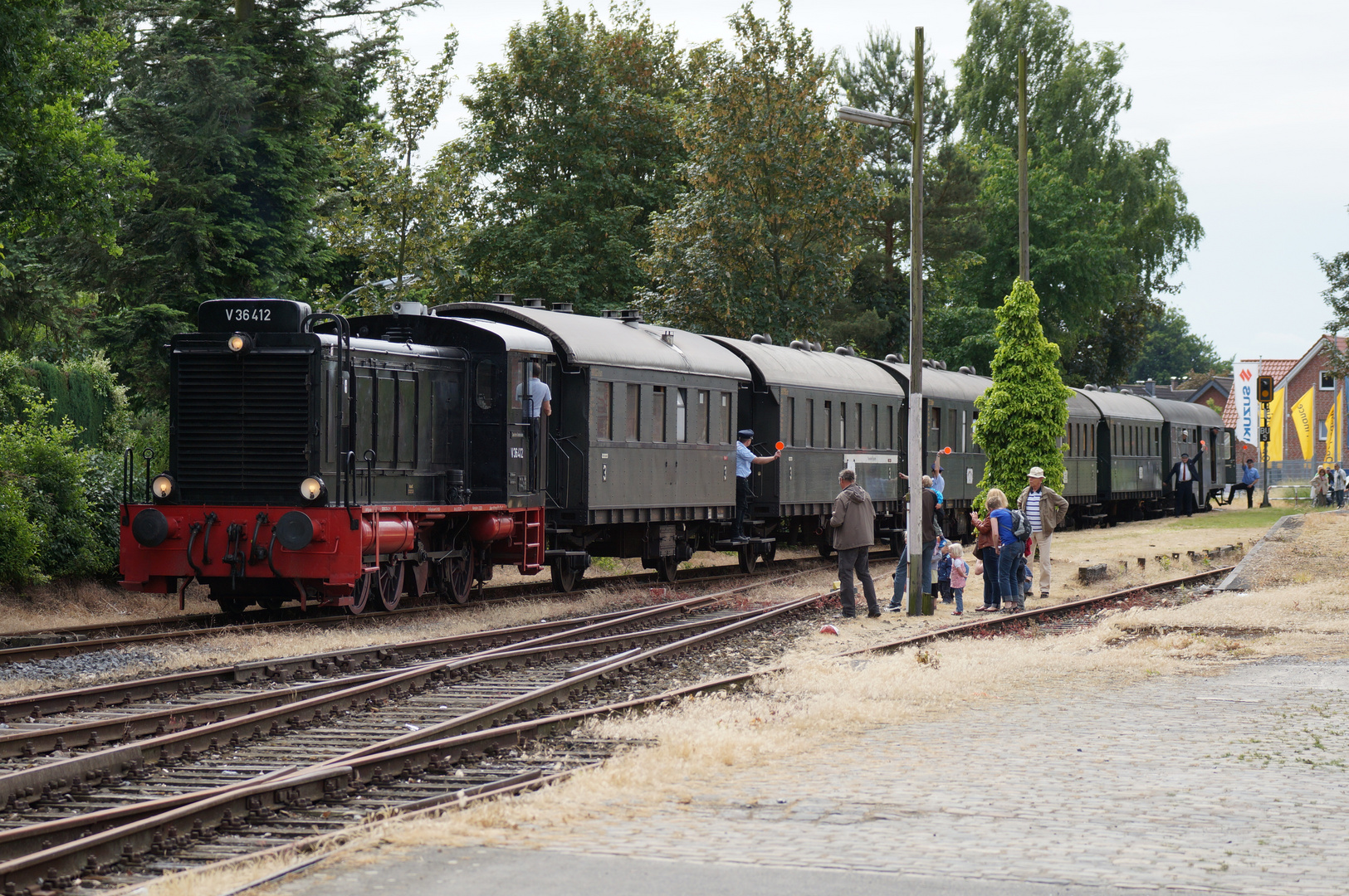 V36 412 in Harsewinkel