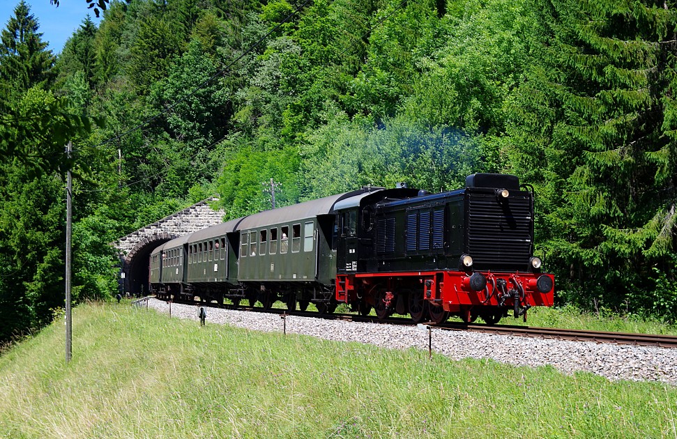 V36 der Wutachtalbahn