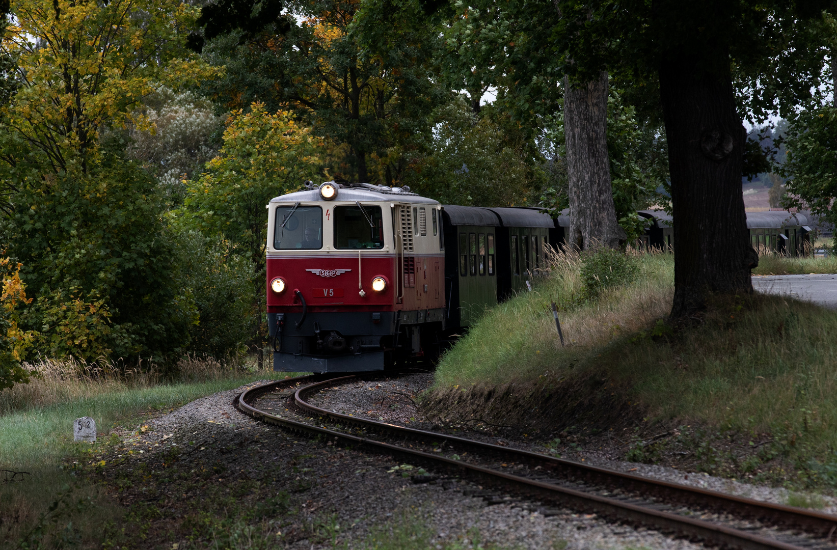 V5 der Waldviertelbahn